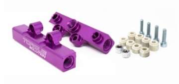 Picture of Torque Solution Top Feed Fuel Rails: 02-14 Subaru WRX - 07-18 STI - Purple