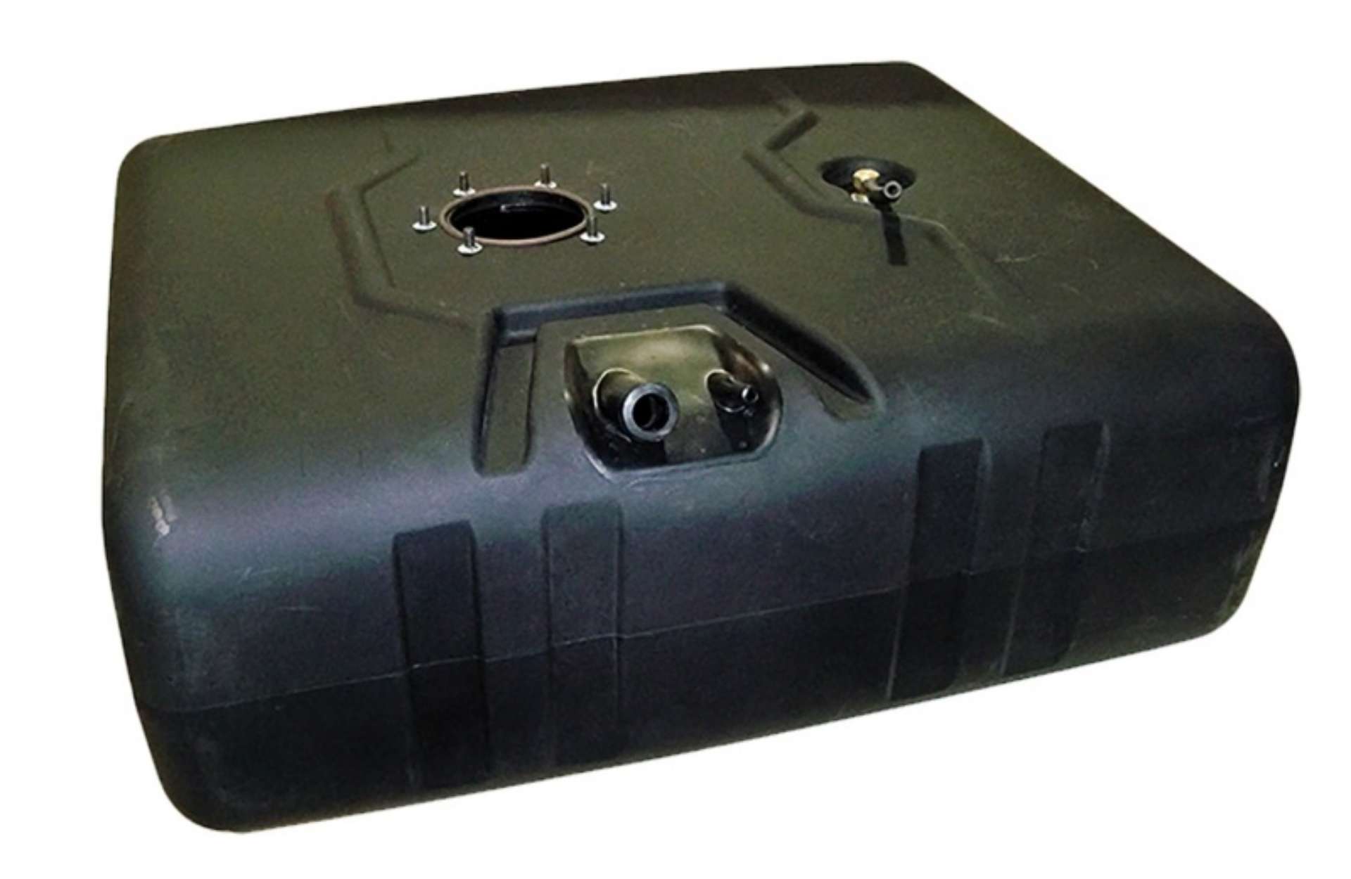 Picture of Titan Fuel Tanks 99-10 Ford Econoline Cut-Away Cab & Chassis 55 Gallon After-Axle Utility Fuel Tank