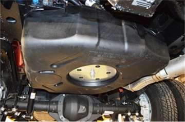 Picture of Titan Fuel Tanks 03-12 Dodge-RAM 2500-3500 30 Gallon Spare Tire Auxiliary Fuel System