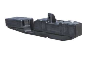 Picture of Titan Fuel Tanks 01-10 GM 2500-3500 Duramax Crew Cab Short Bed 52 Gallon XXL Mid-Ship Fuel Tank