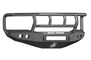 Picture of Road Armor 06-08 Dodge 1500 Stealth Front Bumper w-Titan II Guard - Tex Blk