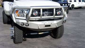 Picture of Road Armor 10-18 Ram 2500 Stealth Front Winch Bumper w-Titan II Guard - Tex Blk