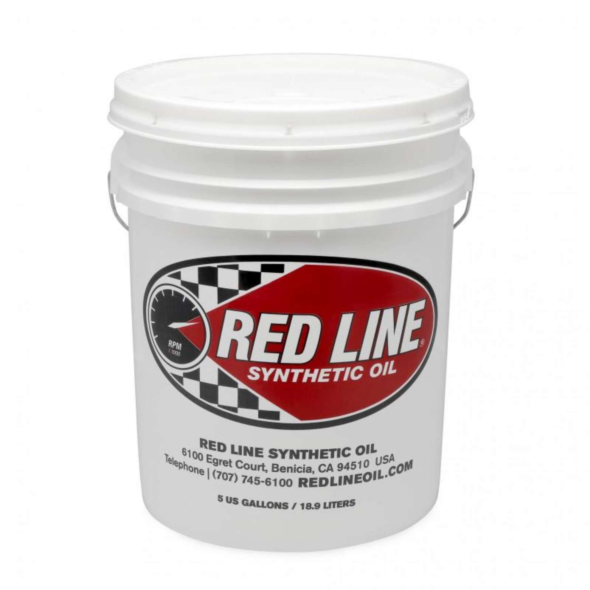 Picture of Red Line 5W50 Motor Oil - 5 Gallon