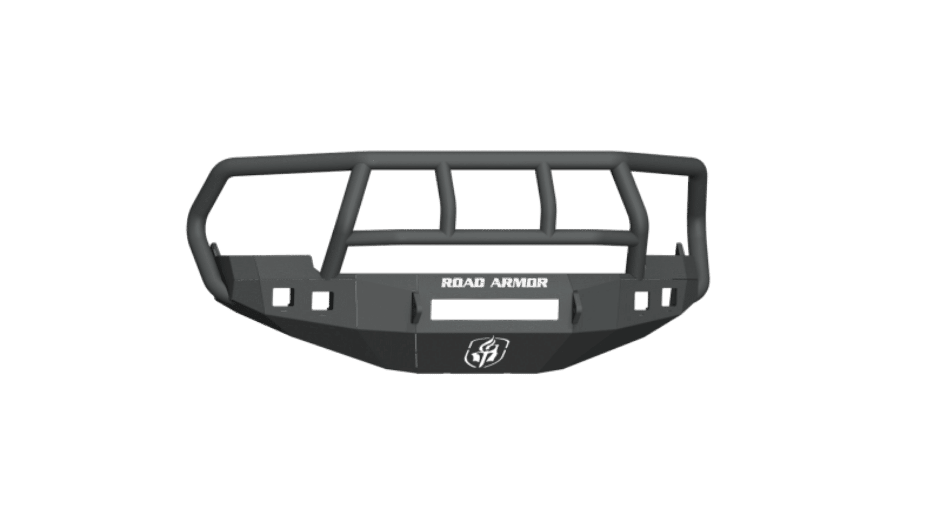 Picture of Road Armor 09-12 Ram 1500 Stealth Front Bumper w-Titan II Guard - Tex Blk