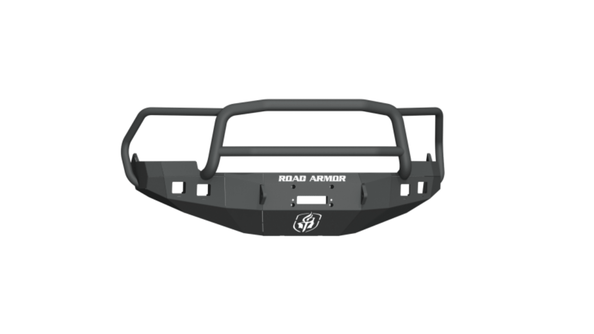 Picture of Road Armor 09-12 Ram 1500 Stealth Front Winch Bumper w-Lonestar Guard - Tex Blk