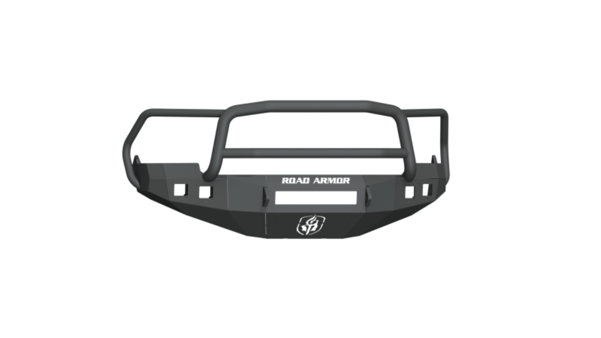 Picture of Road Armor 09-12 Ram 1500 Stealth Front Bumper w-Lonestar Guard - Tex Blk