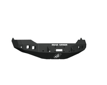 Picture of Road Armor 13-18 Ram 1500 Stealth Front Winch Bumper - Tex Blk