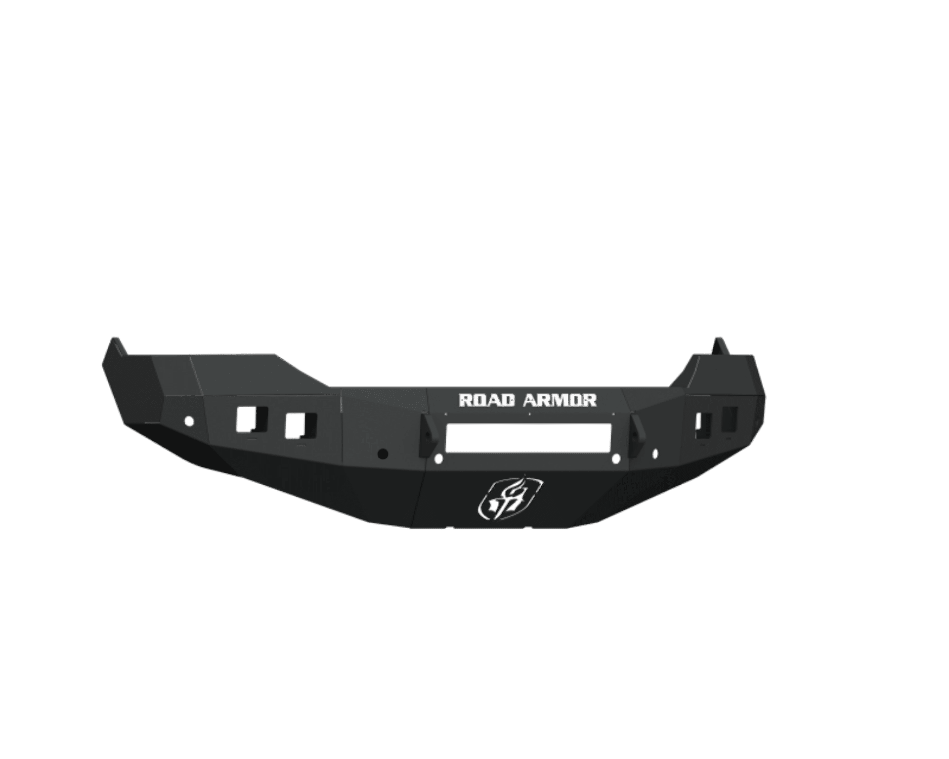 Picture of Road Armor 13-18 Ram 1500 Stealth Front Non-Winch Bumper - Tex Blk