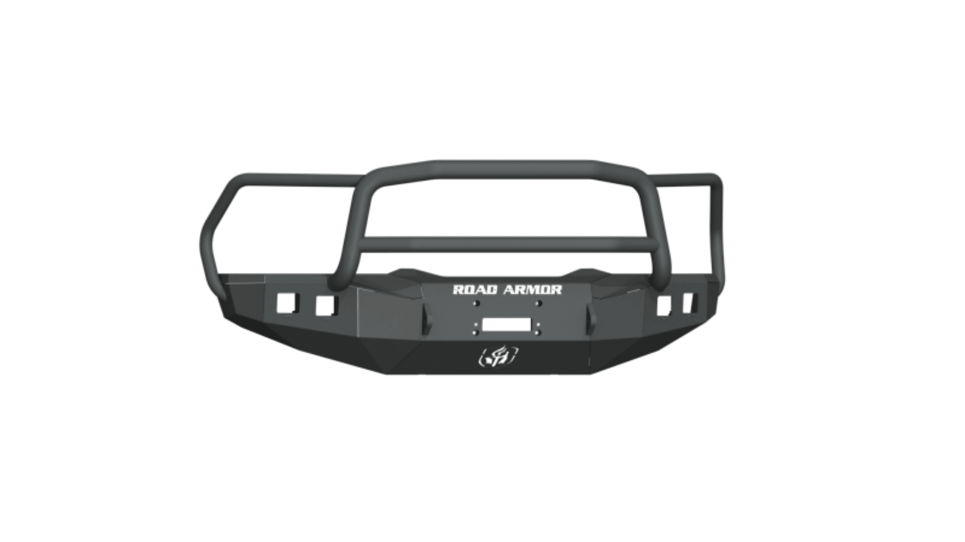 Picture of Road Armor 15-18 Ram Rebel 1500 Stealth Front Winch Bumper w-Lonestar Guard - Tex Blk