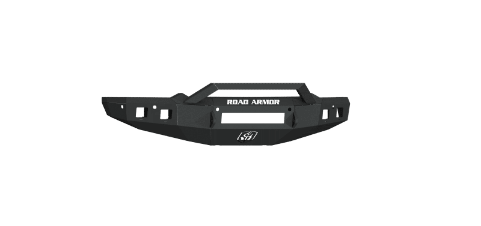 Picture of Road Armor 19-20 Ram 1500 Stealth Front Bumper w-Pre-Runner Guard - Tex Blk