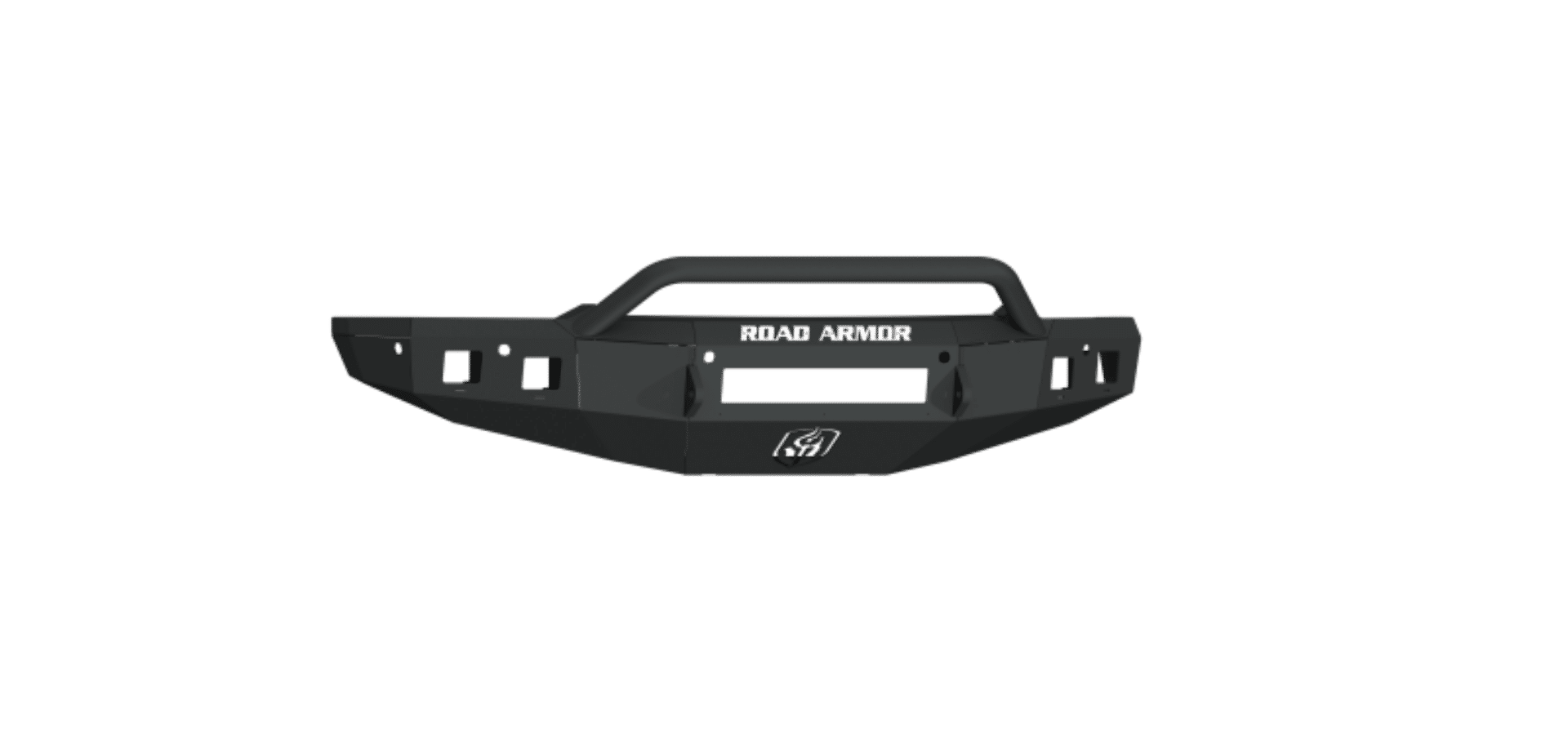 Picture of Road Armor 19-20 Ram 1500 Stealth Front Bumper w-Pre-Runner Guard - Tex Blk