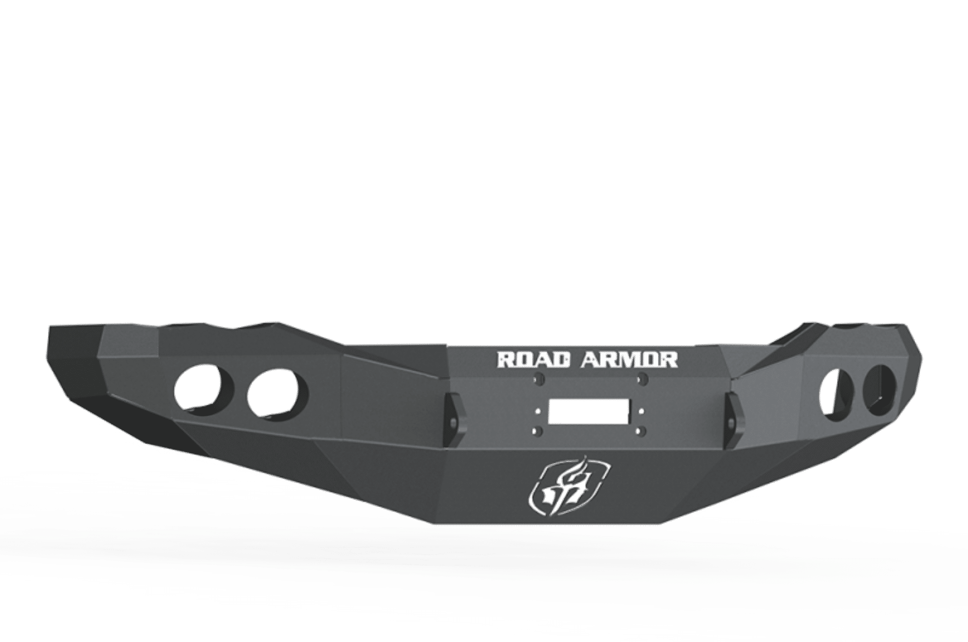 Picture of Road Armor 02-05 Dodge 1500 Stealth Front Winch Bumper - Tex Blk