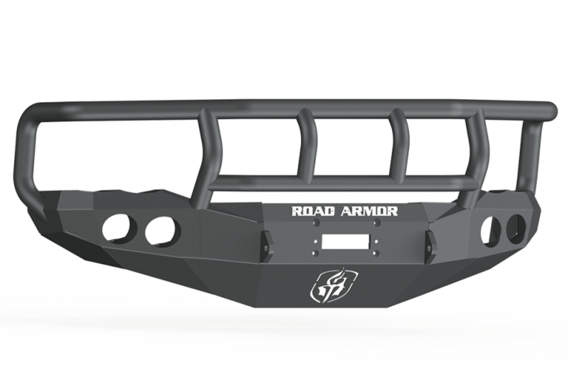 Picture of Road Armor 02-05 Dodge 1500 Stealth Front Winch Bumper w-Titan II Guard - Tex Blk