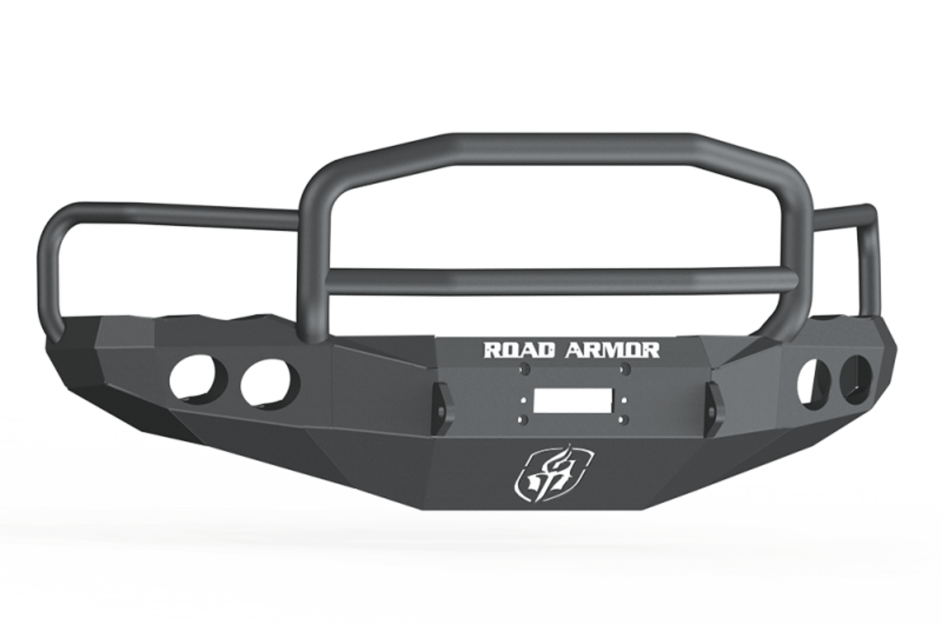 Picture of Road Armor 02-05 Dodge 1500 Stealth Front Winch Bumper w-Lonestar Guard - Tex Blk