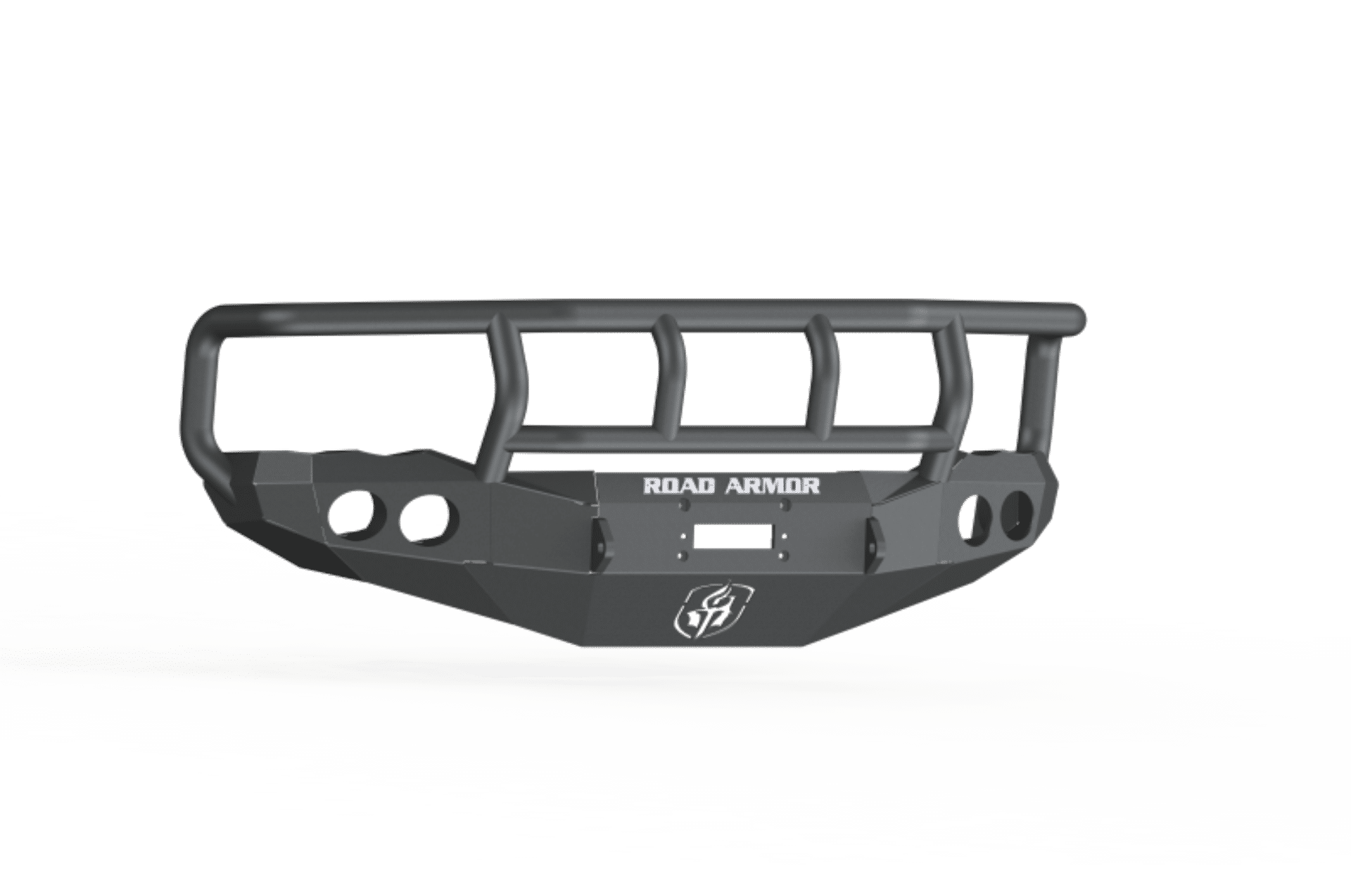 Picture of Road Armor 03-05 Dodge 2500 Stealth Front Winch Bumper w-Titan II Guard - Tex Blk