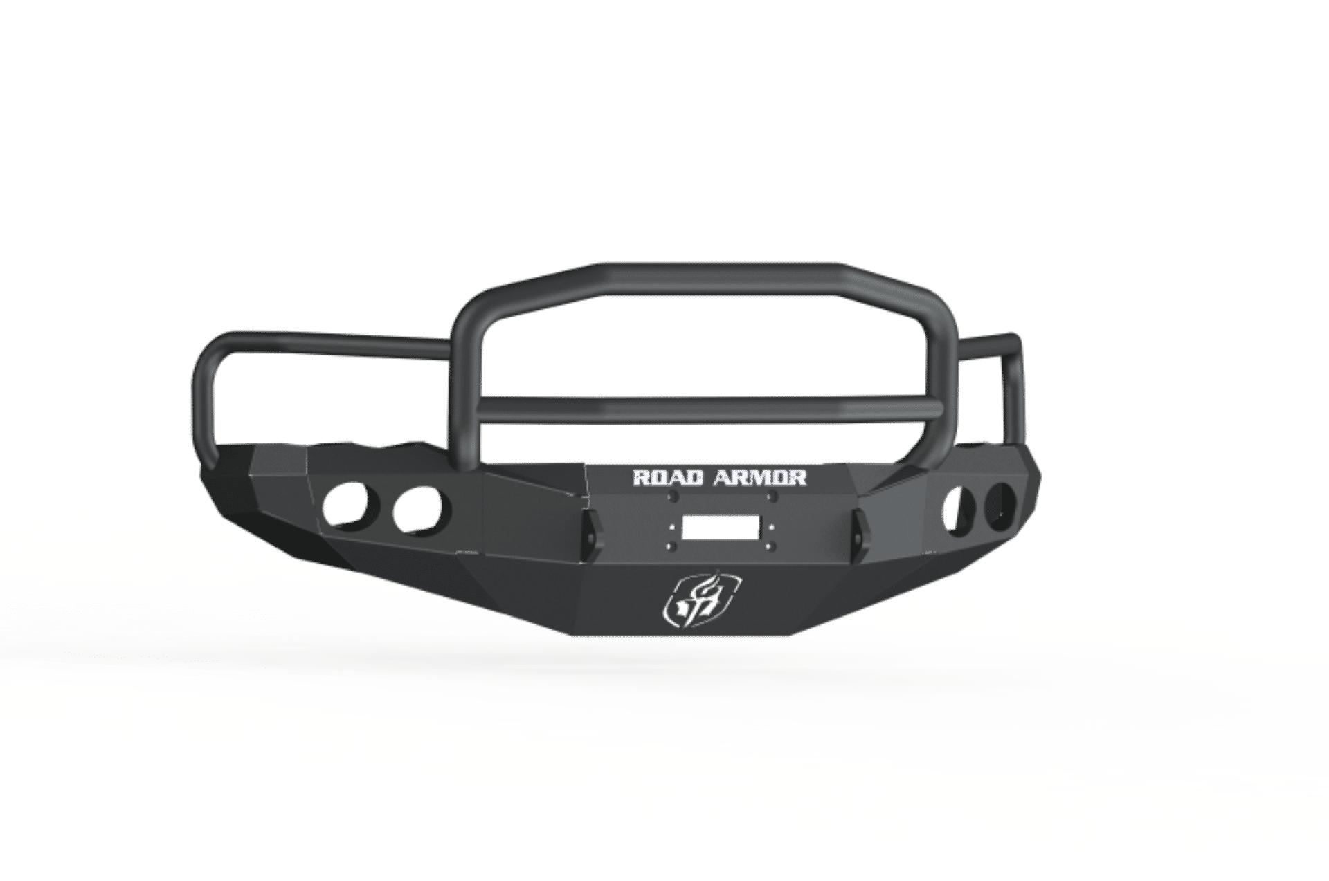 Picture of Road Armor 03-05 Dodge 2500 Stealth Front Winch Bumper w-Lonestar Guard - Tex Blk