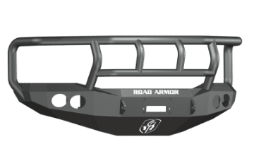 Picture of Road Armor 06-09 Dodge 2500 Stealth Front Winch Bumper w-Titan II Guard - Tex Blk