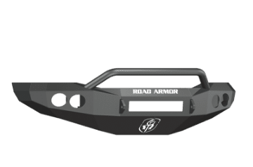 Picture of Road Armor 06-09 Dodge 2500 Stealth Front Bumper w-Pre-Runner Guard - Tex Blk