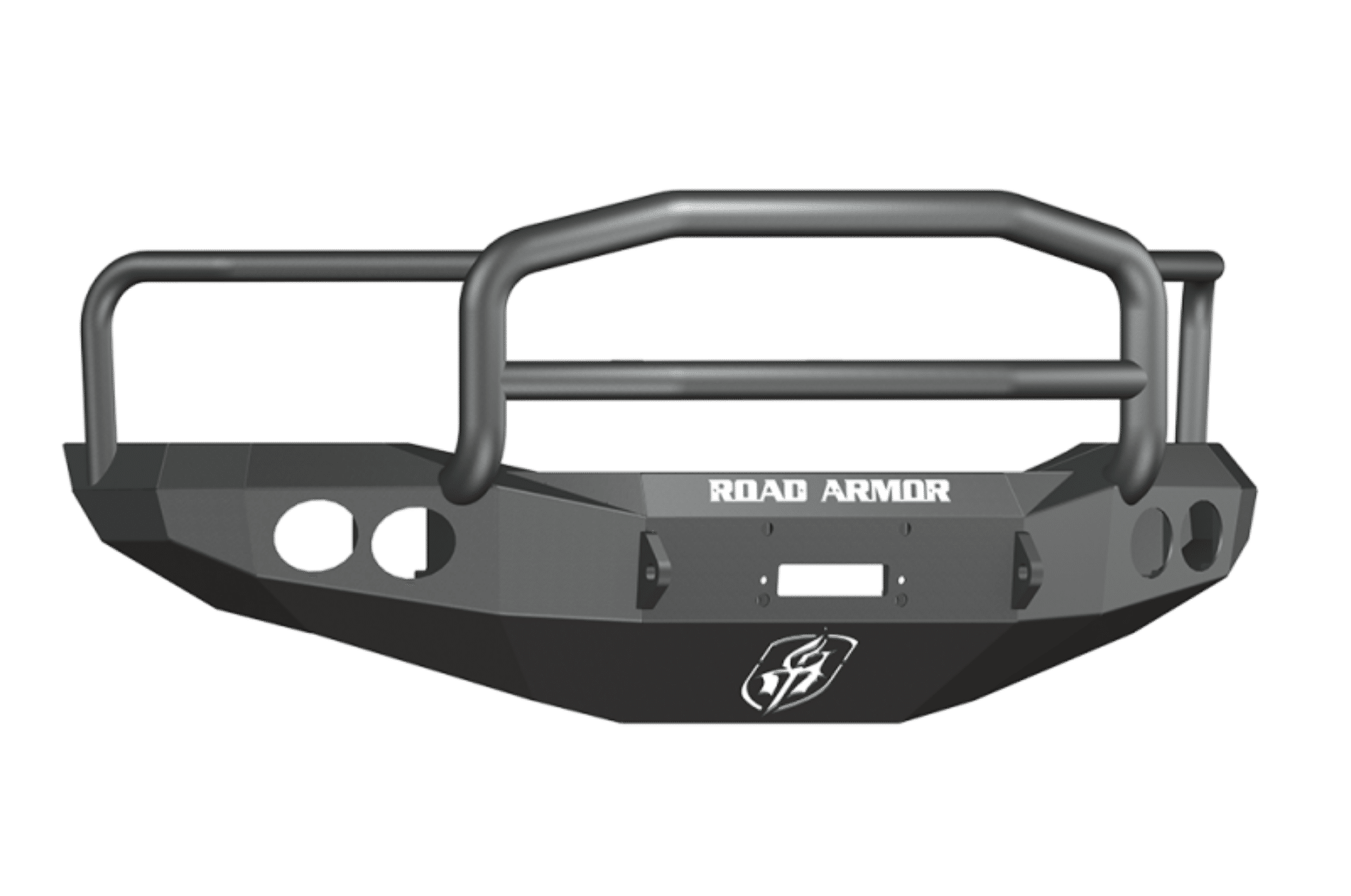 Picture of Road Armor 06-09 Dodge 2500 Stealth Front Winch Bumper w-Lonestar Guard - Tex Blk