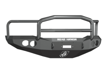 Picture of Road Armor 06-09 Dodge 2500 Stealth Front Winch Bumper w-Lonestar Guard - Tex Blk