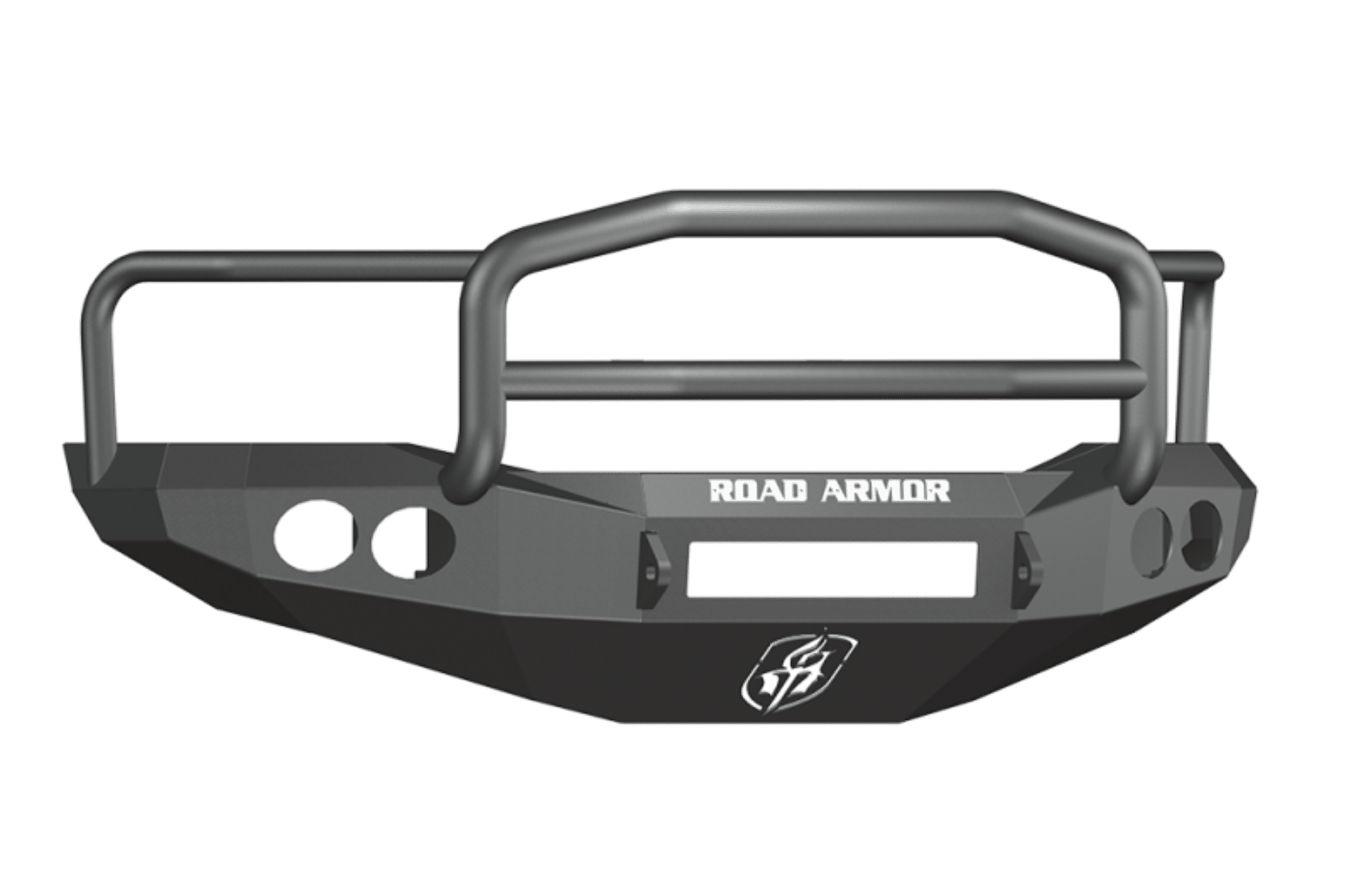 Picture of Road Armor 06-09 Dodge 2500 Stealth Front Bumper w-Lonestar Guard - Tex Blk