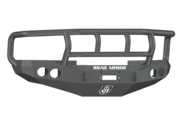 Picture of Road Armor 94-96 Dodge 1500-2500 Stealth Front Winch Bumper w-Titan II Guard - Tex Blk