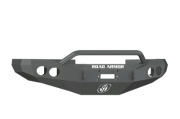 Picture of Road Armor 94-96 Dodge 1500-2500 Stealth Front Winch Bumper w-Pre-Runner Guard - Tex Blk