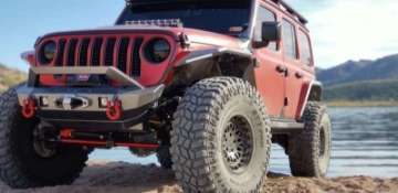 Picture of Road Armor 18-20 Jeep Wrangler JL Stealth Front Fender Liner JL Body Armor Raw