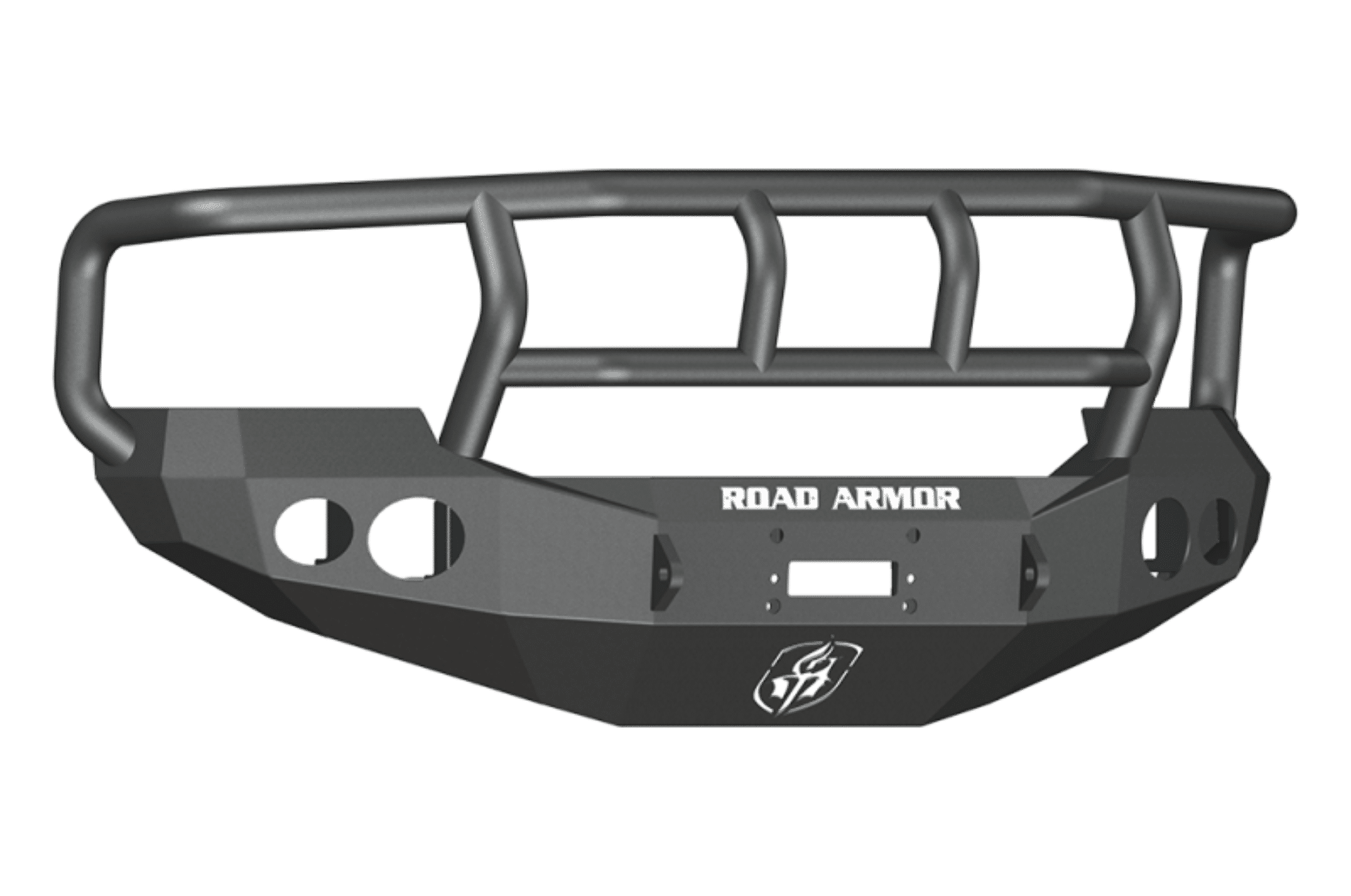 Picture of Road Armor 05-07 Ford F-250 Stealth Front Winch Bumper w-Titan II Guard Wide Flare - Tex Blk