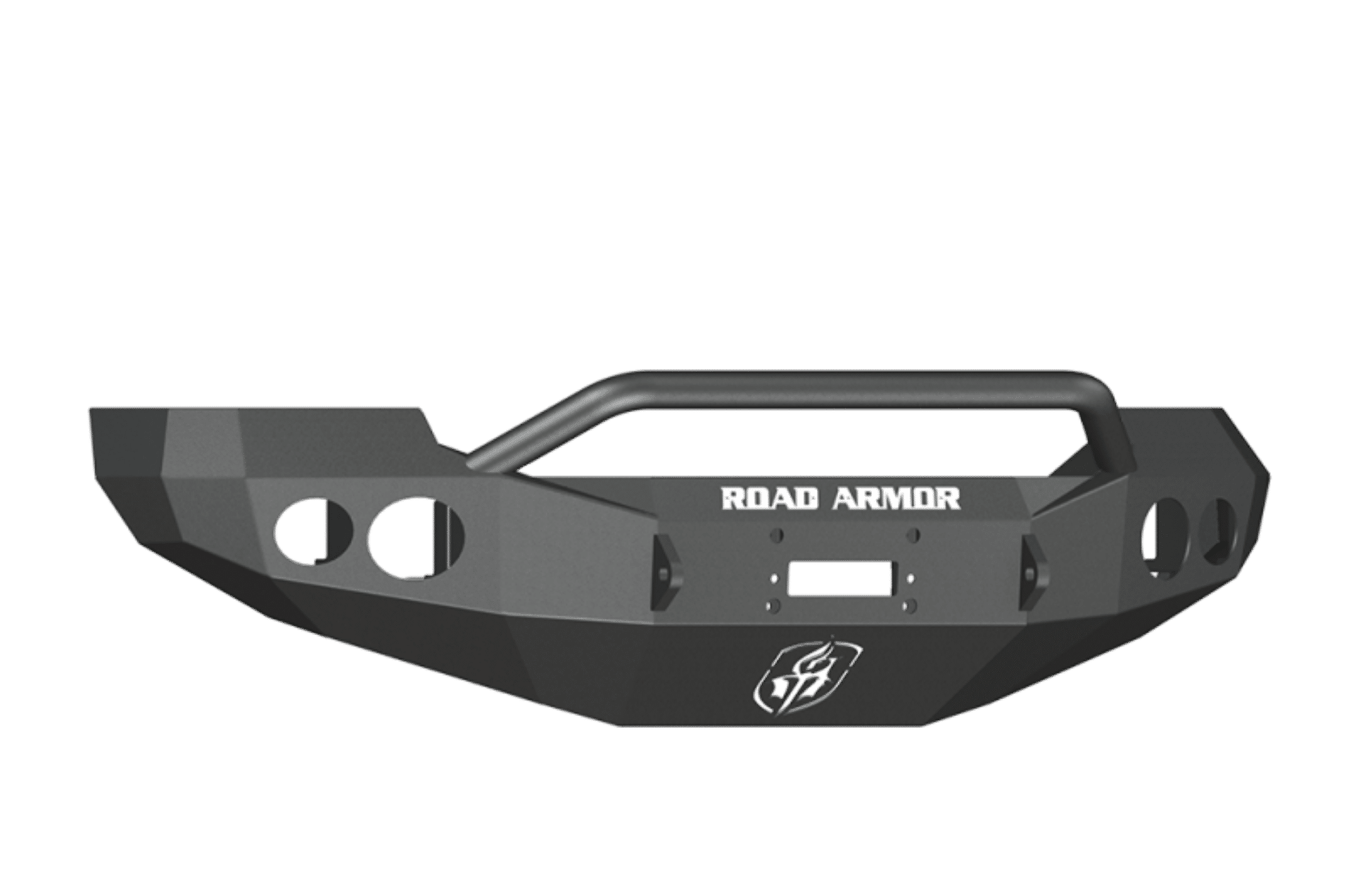 Picture of Road Armor 05-07 Ford F-250 Stealth Front Winch Bumper w-Pre-Runner Guard - Tex Blk