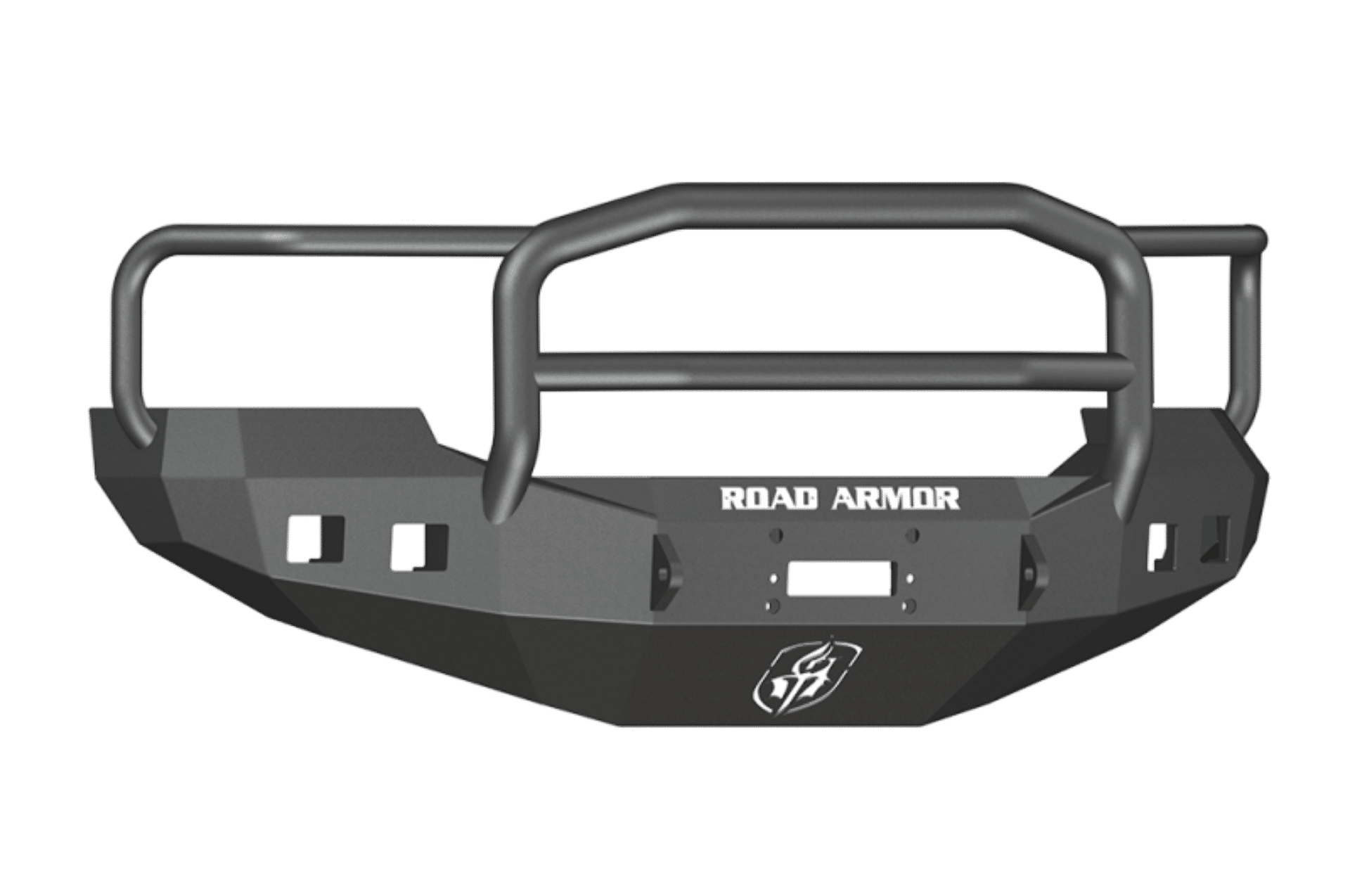 Picture of Road Armor 05-07 Ford F-250 Stealth Front Winch Bumper w-Lonestar Guard - Tex Blk