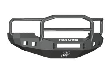 Picture of Road Armor 05-07 Ford F-250 Stealth Front Bumper w-Lonestar Guard - Tex Blk