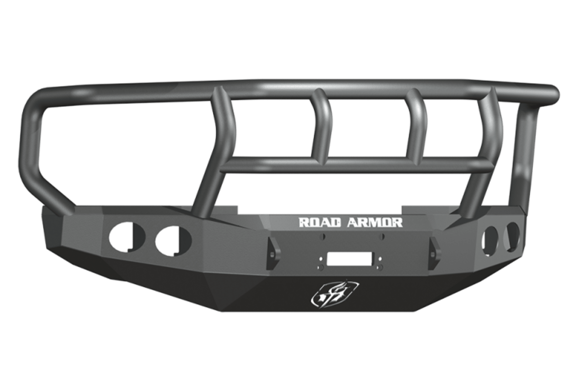 Picture of Road Armor 08-10 Ford F-250 Stealth Front Winch Bumper Titan II GuardWide Flare - Tex Blk