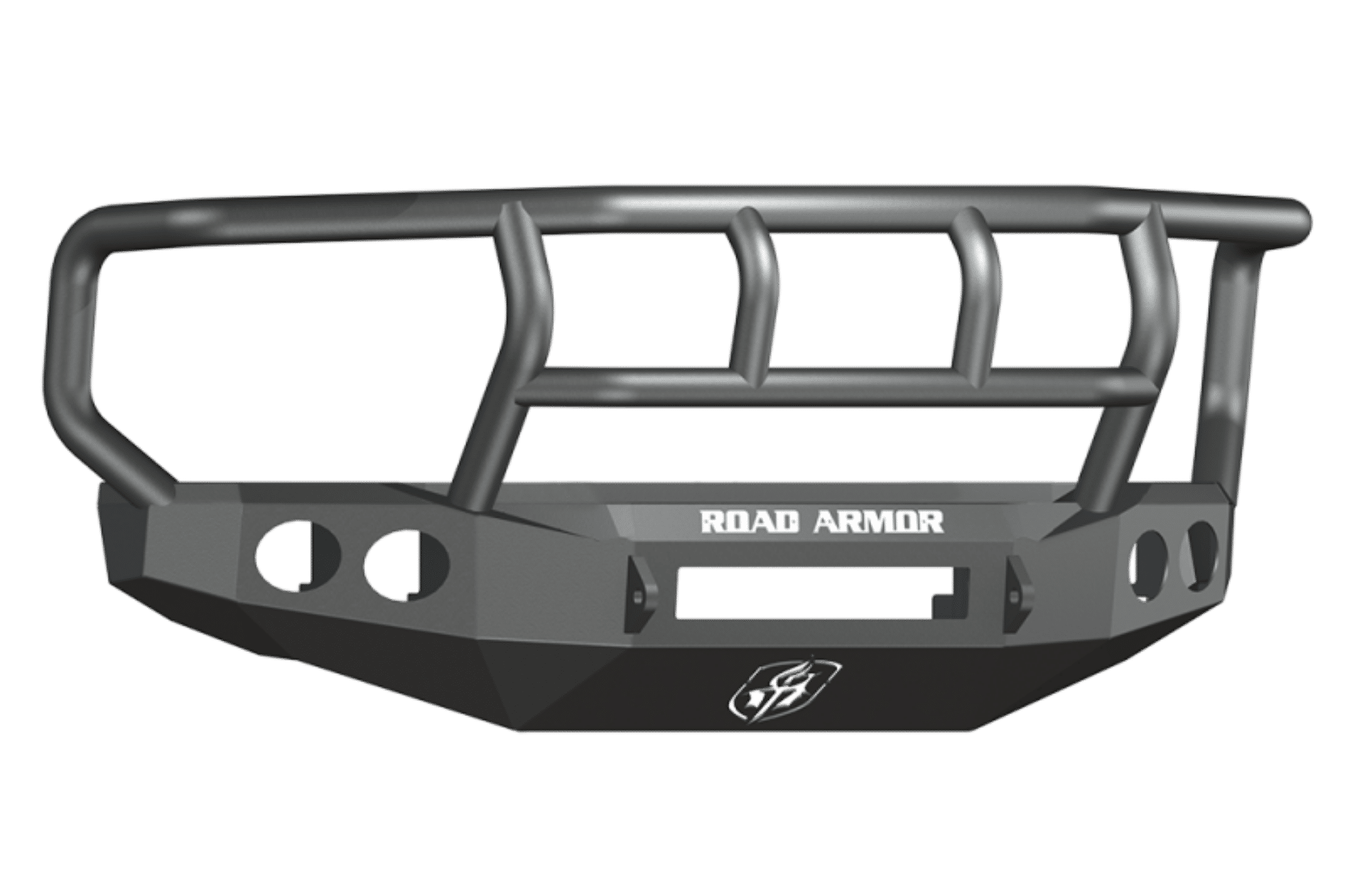 Picture of Road Armor 08-10 Ford F-250 Stealth Front Bumper Titan II GuardWide Flare - Tex Blk