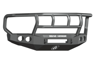 Picture of Road Armor 08-10 Ford F-250 Stealth Front Bumper Titan II GuardWide Flare - Tex Blk