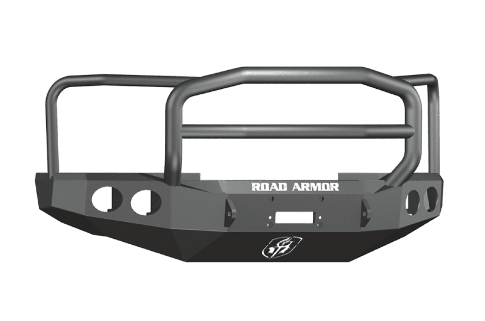 Picture of Road Armor 08-10 Ford F-250 Stealth Front Winch Bumper w-Lonestar Guard - Tex Blk