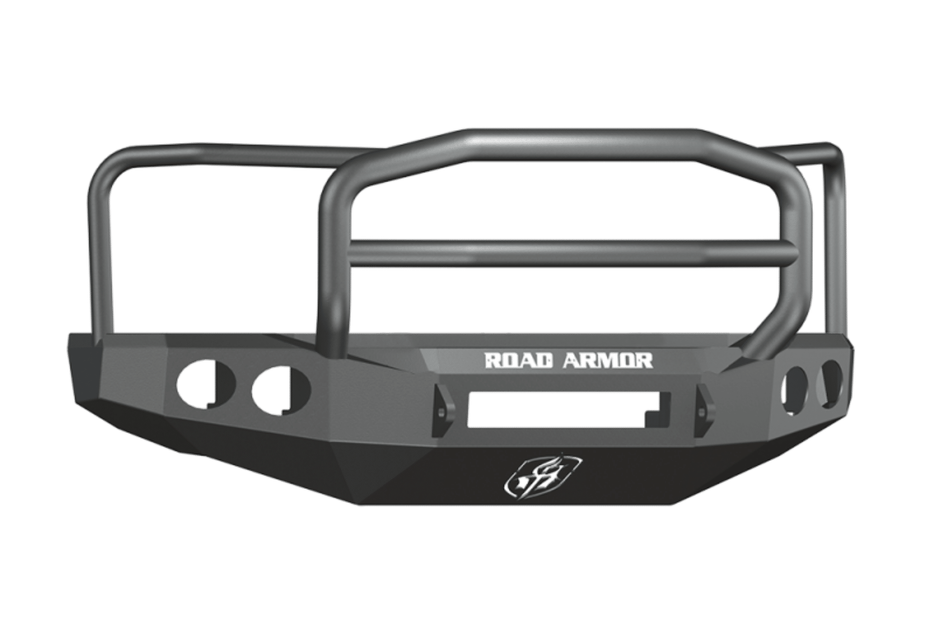 Picture of Road Armor 08-10 Ford F-250 Stealth Front Bumper w-Lonestar Guard - Tex Blk