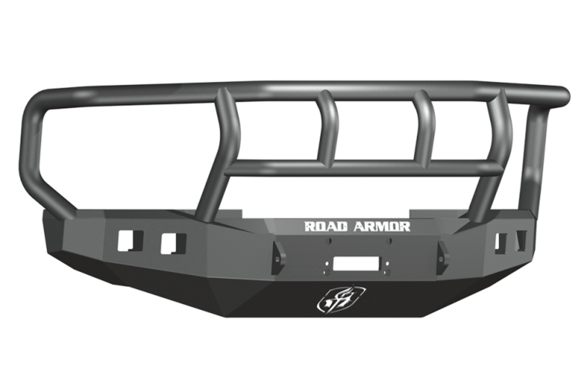 Picture of Road Armor 08-10 Ford F-250 Stealth Front Winch Bumper w-Titan II Guard Wide Flare - Tex Blk