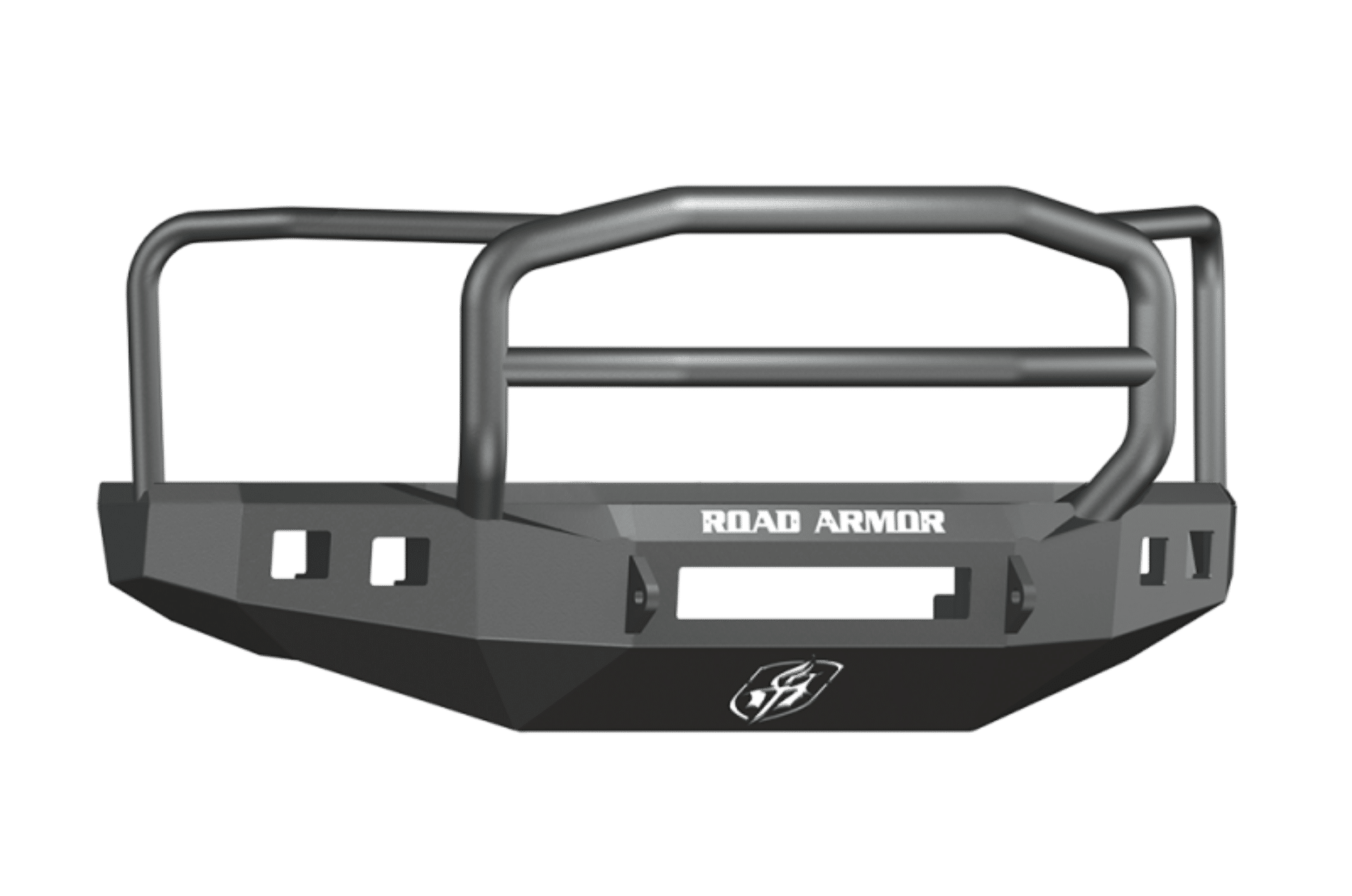 Picture of Road Armor 08-10 Ford F-250 Stealth Front Bumper w-Lonestar Guard - Tex Blk