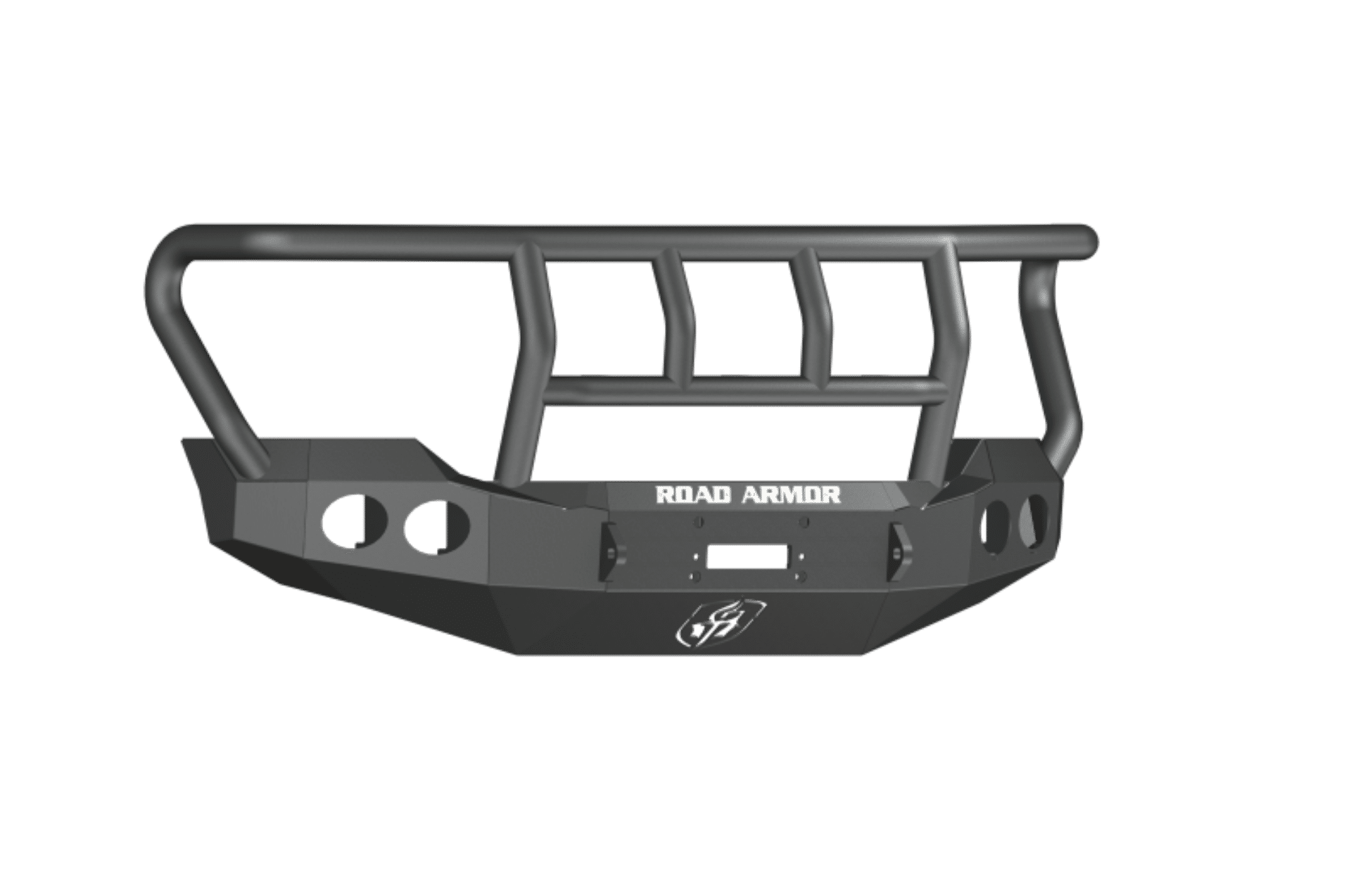 Picture of Road Armor 11-16 Ford F-250 Stealth Front Winch Bumper w-Titan II Standard Flare - Tex Blk