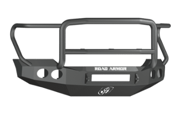 Picture of Road Armor 11-16 Ford F-250 Stealth Front Bumper w-Lonestar Guard - Tex Blk