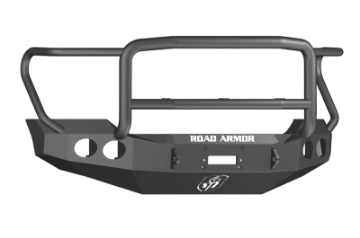 Picture of Road Armor 11-16 Ford F-250 Stealth Front Winch Bumper w-Lonestar Guard - Tex Blk