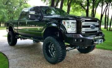 Picture of Road Armor 11-16 Ford F-250 Stealth Front Winch Bumper - Tex Blk