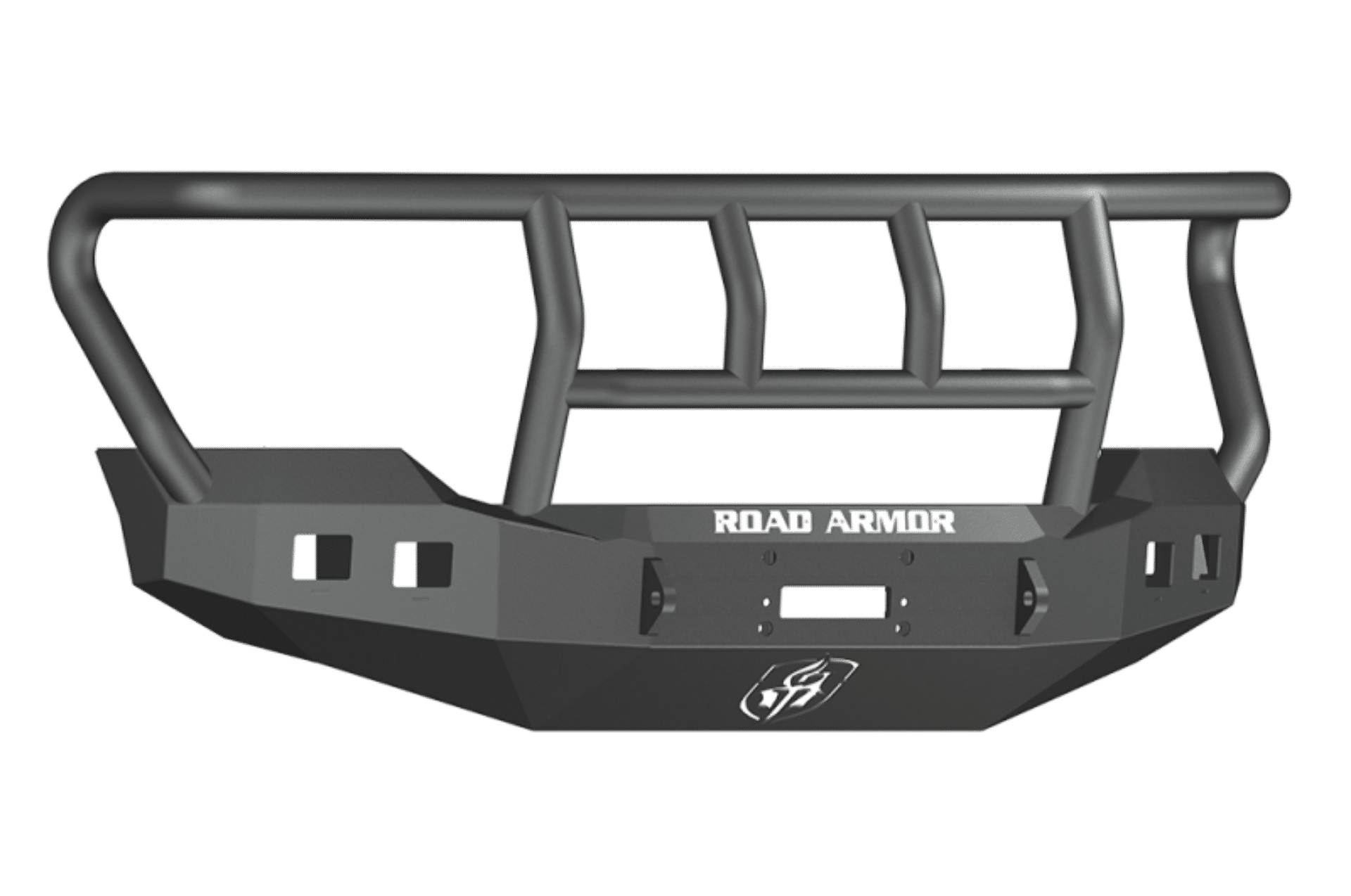 Picture of Road Armor 11-16 Ford F-250 Stealth Front Winch Bumper w-Titan II Guard Wide Flare - Tex Blk