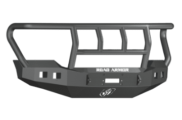 Picture of Road Armor 11-16 Ford F-250 Stealth Front Winch Bumper w-Titan II Guard Wide Flare - Tex Blk