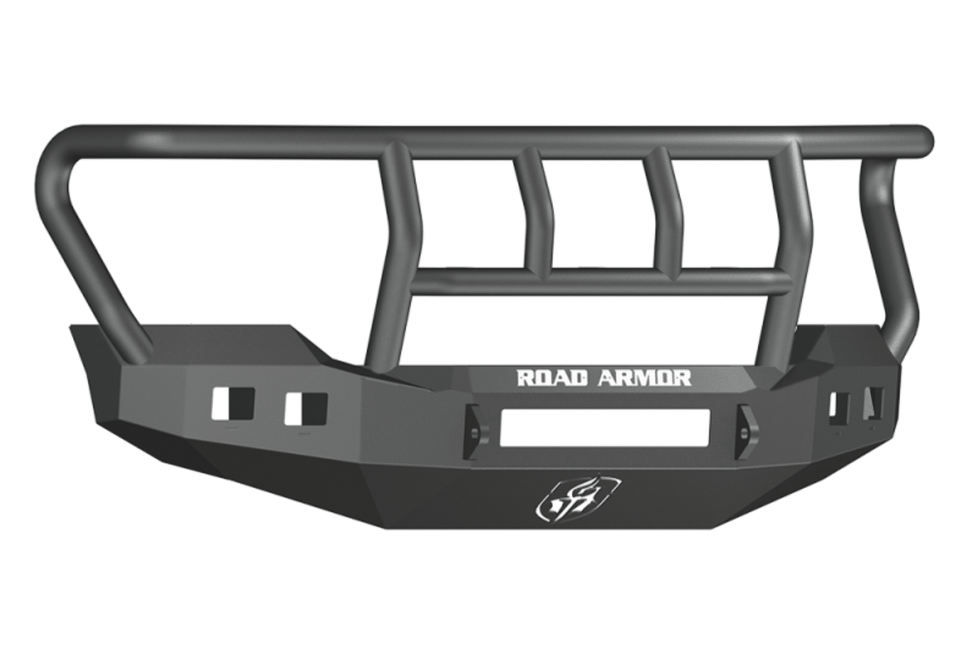 Picture of Road Armor 11-16 Ford F-250 Stealth Front Bumper w-Titan II Guard Wide Flare - Tex Blk