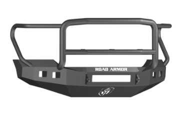 Picture of Road Armor 11-16 Ford F-250 Stealth Front Bumper w-Lonestar Guard - Tex Blk