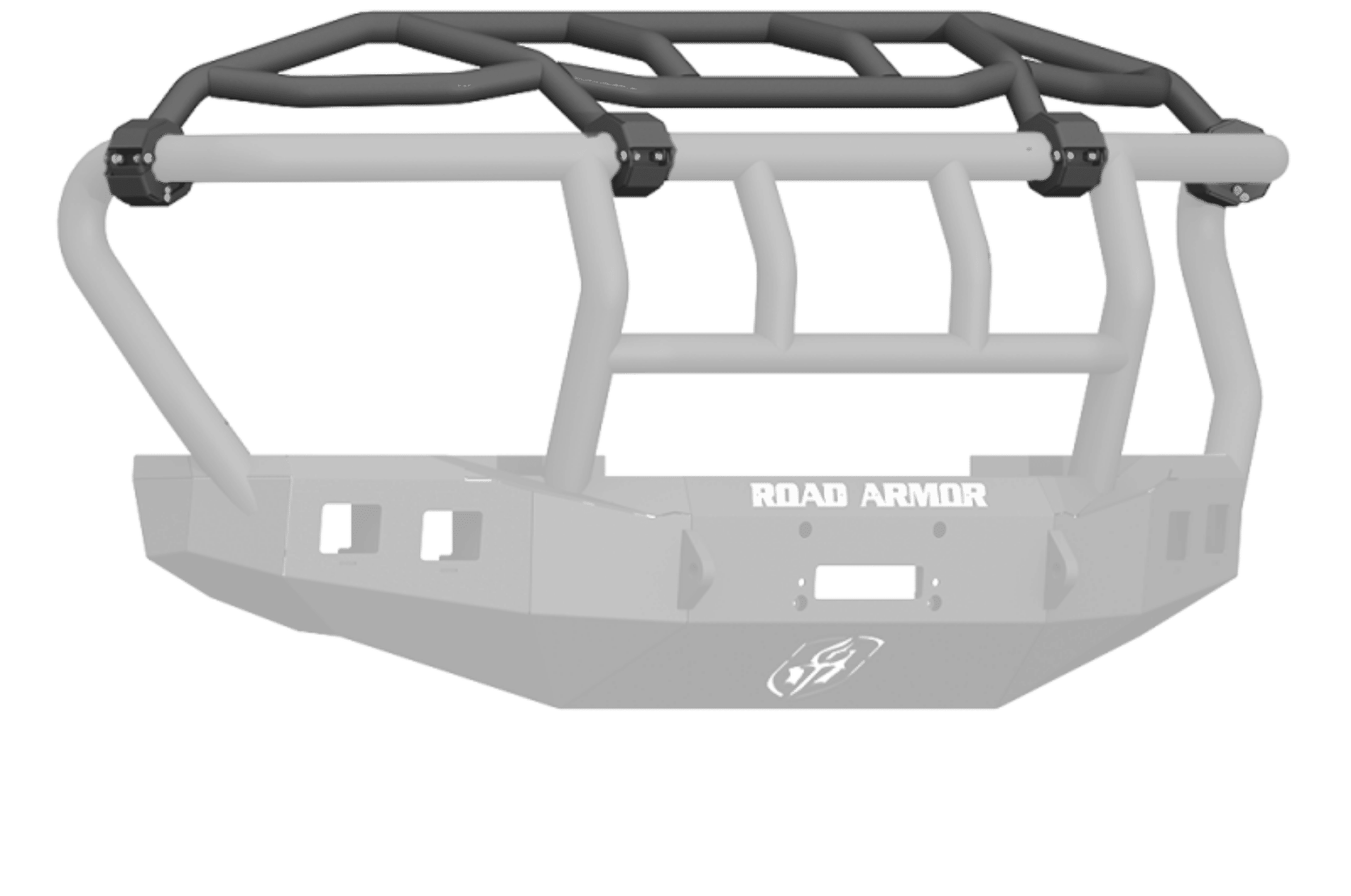 Picture of Road Armor 11-19 Ford F-250 Stealth Front Intimidator Guard Only - Tex Blk