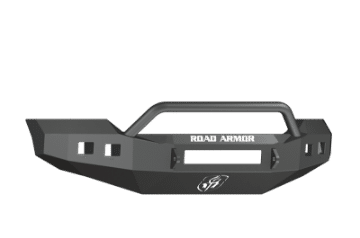 Picture of Road Armor 11-16 Ford F-250 Stealth Front Bumper w-Pre-Runner Guard - Tex Blk