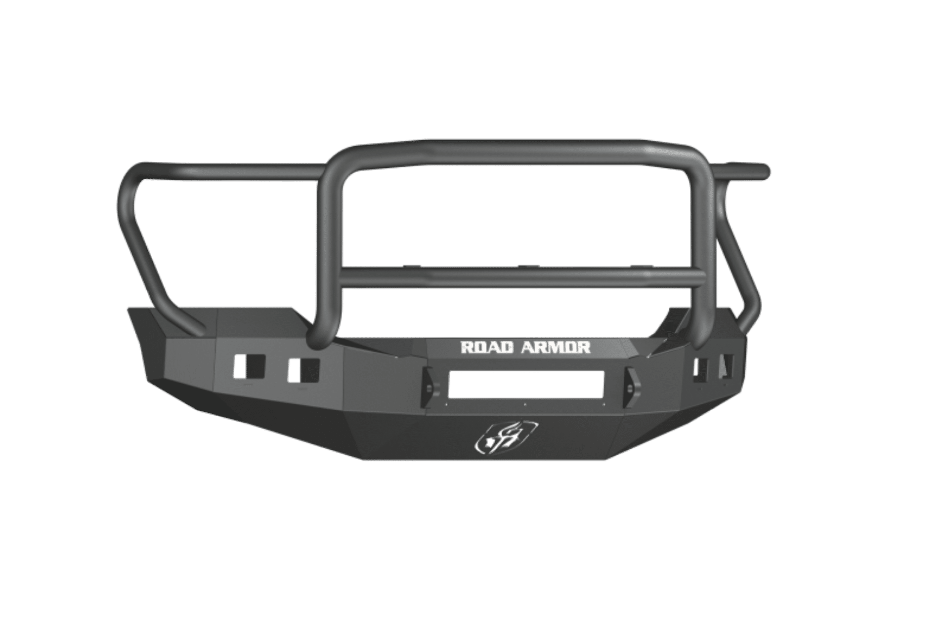 Picture of Road Armor 11-16 Ford F-250 Stealth Front Bumper w-Lonestar Guard - Tex Blk